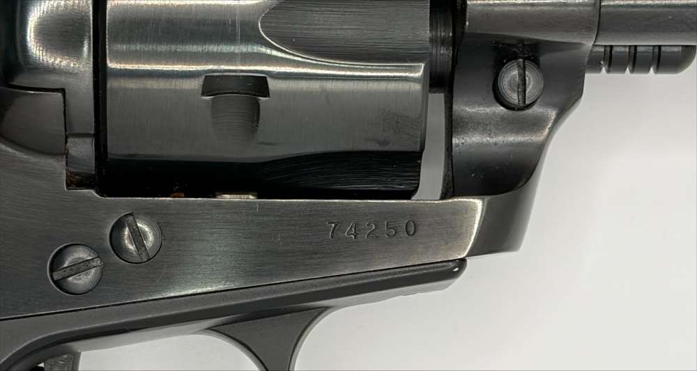 RUGER SINGLE SIX 22 OLD MODEL-img-6