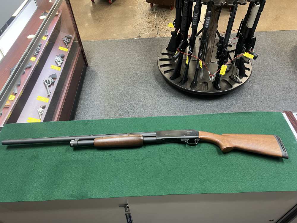 H&R 1871 Pardner Pump 28" Barrel 12 Ga. -img-0