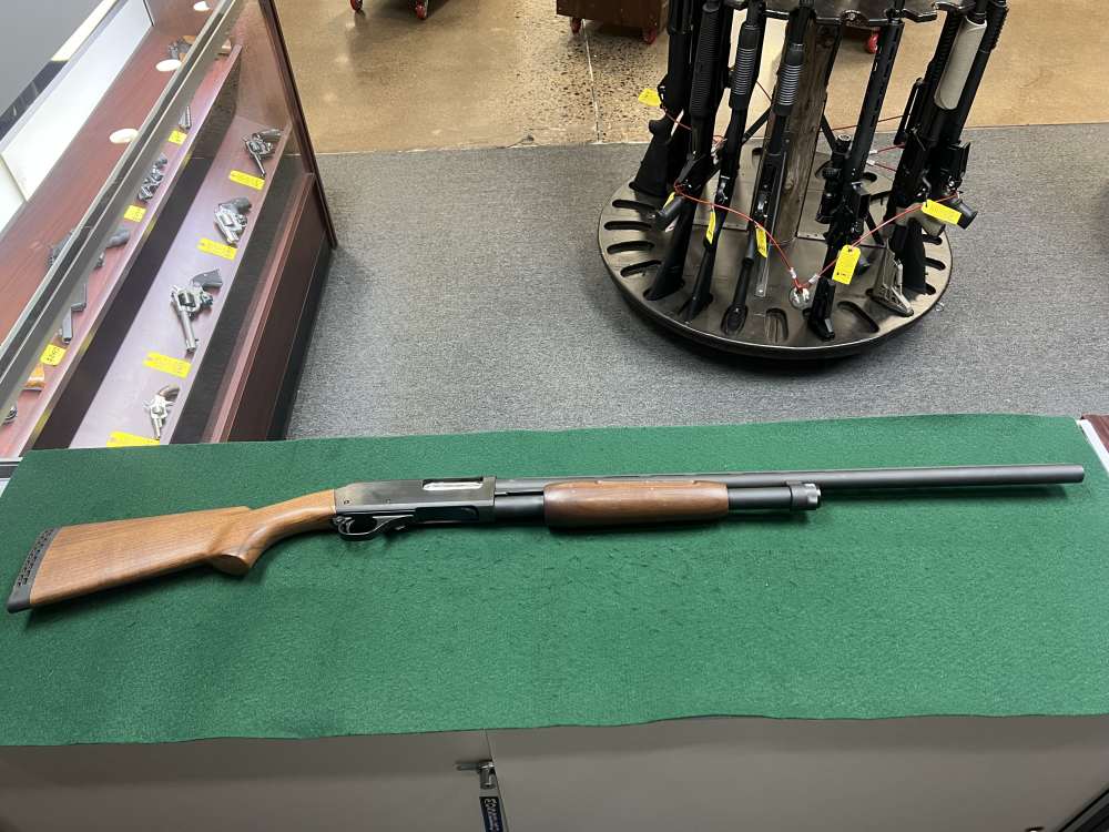 H&R 1871 Pardner Pump 28" Barrel 12 Ga. -img-1