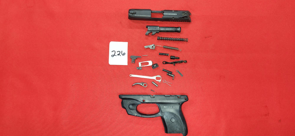 Ruger LC9 9mm Pistol Parts. Slide, Barrel, Misc Internals-img-0