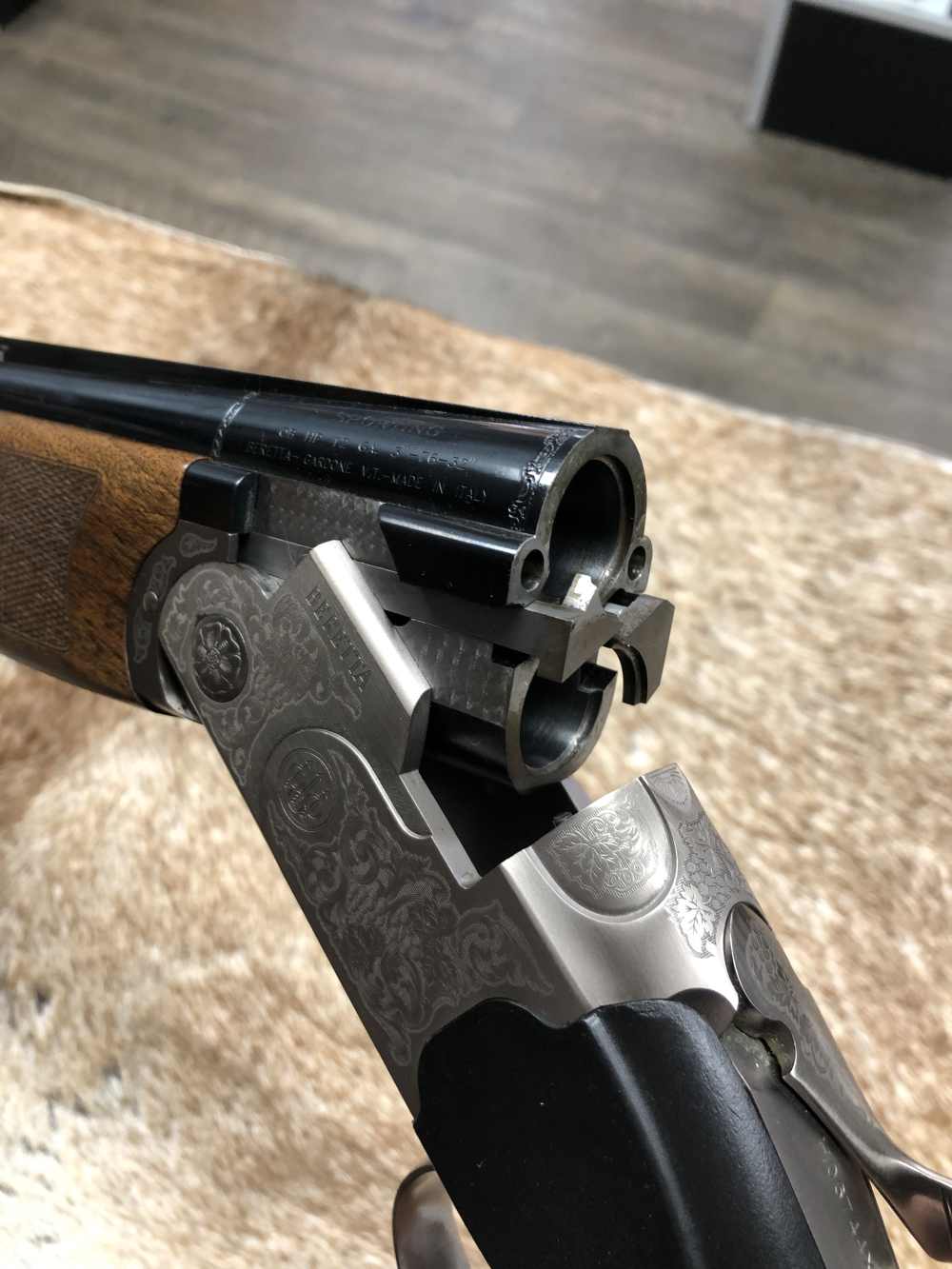 Beretta 686 Silver Pigeon I Precision Fit Stock Good Shape!-img-2