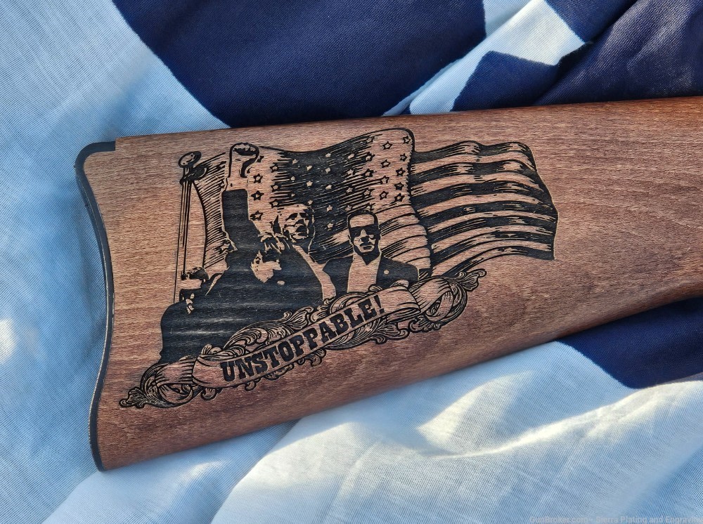 Ruger 250th Special / Trump 47th Unstoppable Engraved 10/22-img-0
