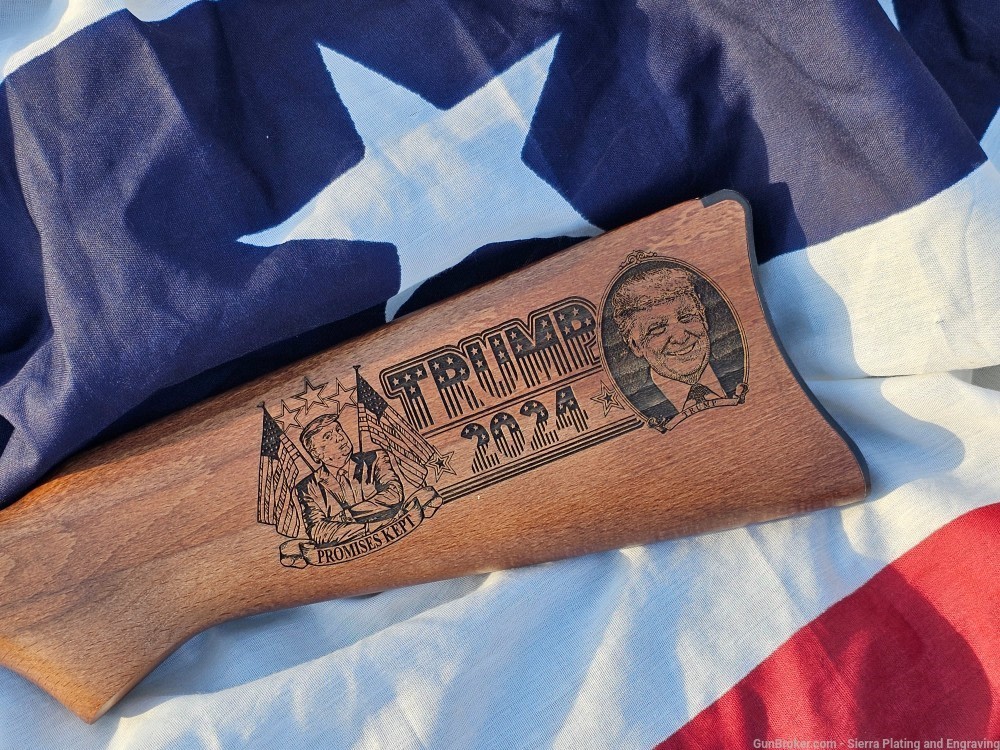 Ruger 250th Special / Trump 47th Unstoppable Engraved 10/22-img-1