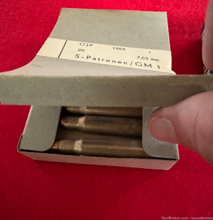 Lot of 4 Full Boxes of Rare Interarms .30-06 Ammunition -img-7