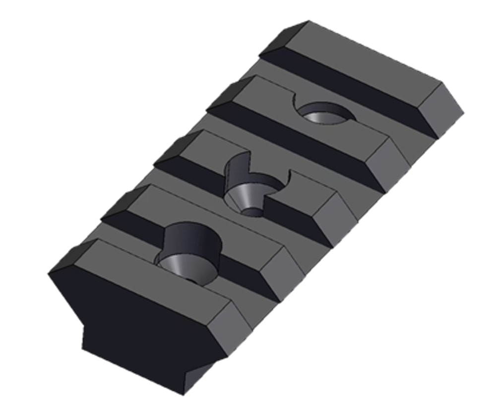 1"/30MM Piggyback Universal Fit Red Dot Ring Mount for Rifle Scope-Workwith-img-4