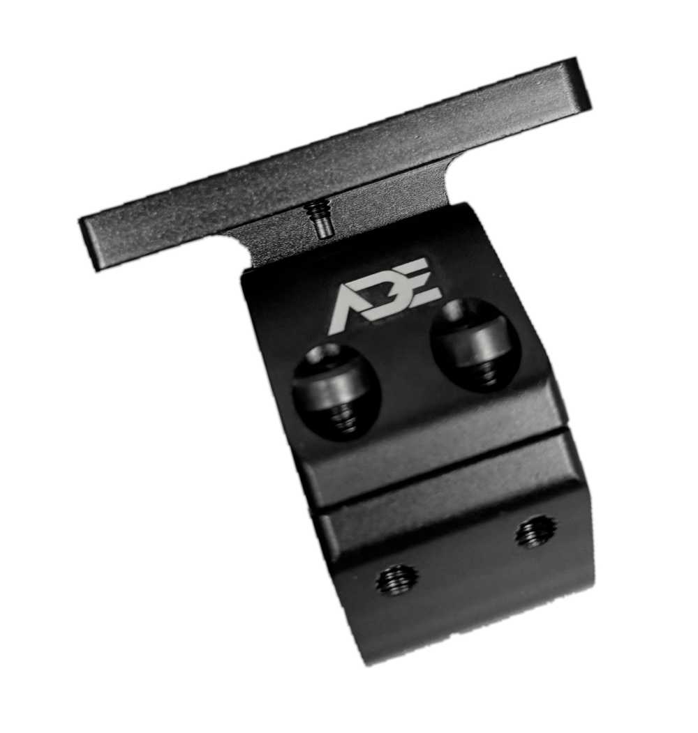 1"/30MM Piggyback Universal Fit Red Dot Ring Mount for Rifle Scope-Workwith-img-0