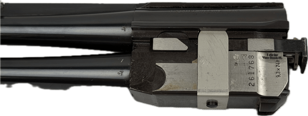 Valmet 412S Double Rifle 9.3x74R W/ Extra Combo 12Ga / 6.5x55 And 12Ga / 12-img-18