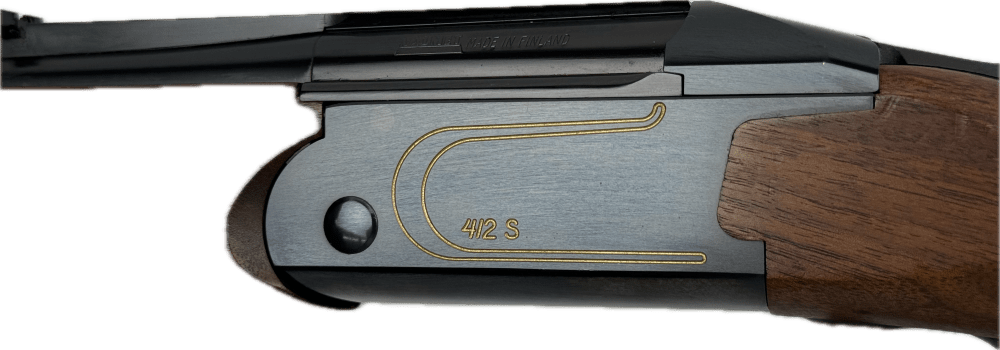 Valmet 412S Double Rifle 9.3x74R W/ Extra Combo 12Ga / 6.5x55 And 12Ga / 12-img-9