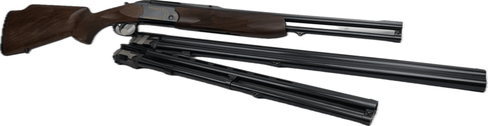 Valmet 412S Double Rifle 9.3x74R W/ Extra Combo 12Ga / 6.5x55 And 12Ga / 12-img-0