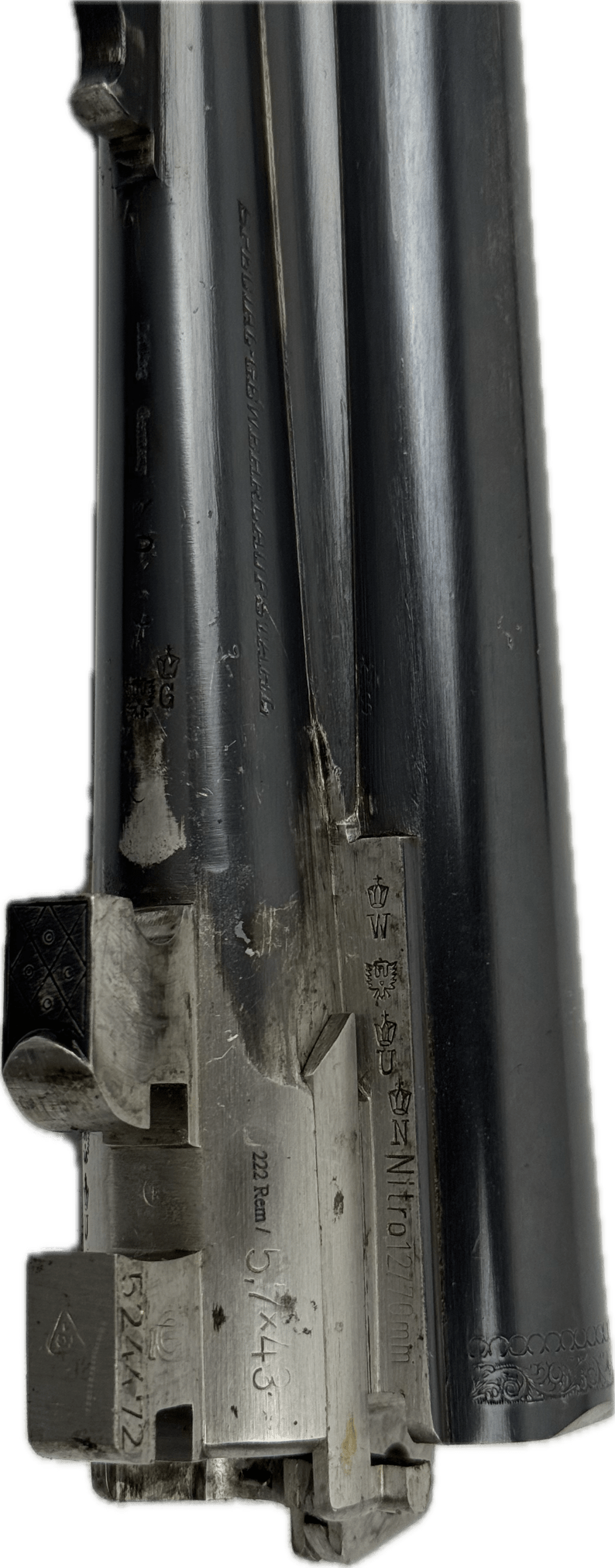 Sauer Drilling 12 x 12 / 222 Scoped 1966-img-21
