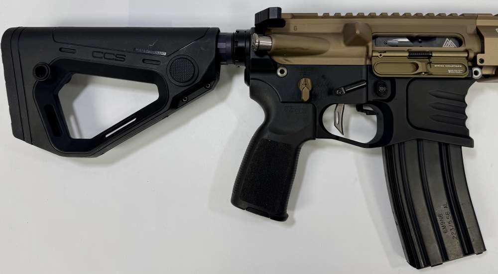 YANKEE HILL MACHINE MODEL 57 W/ GEISSELE UPPER 6mm ARC-img-1