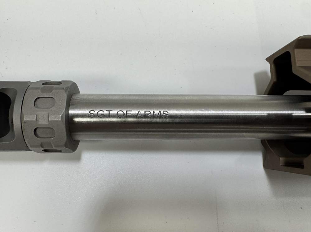 YANKEE HILL MACHINE MODEL 57 W/ GEISSELE UPPER 6mm ARC-img-4