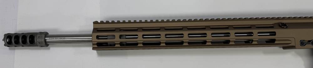 YANKEE HILL MACHINE MODEL 57 W/ GEISSELE UPPER 6mm ARC-img-7