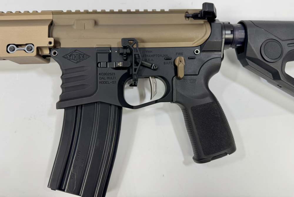 YANKEE HILL MACHINE MODEL 57 W/ GEISSELE UPPER 6mm ARC-img-6