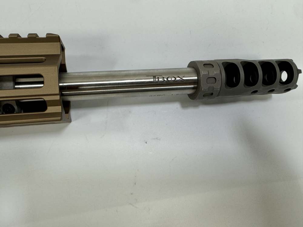 YANKEE HILL MACHINE MODEL 57 W/ GEISSELE UPPER 6mm ARC-img-3
