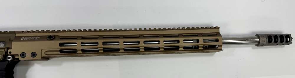 YANKEE HILL MACHINE MODEL 57 W/ GEISSELE UPPER 6mm ARC-img-2