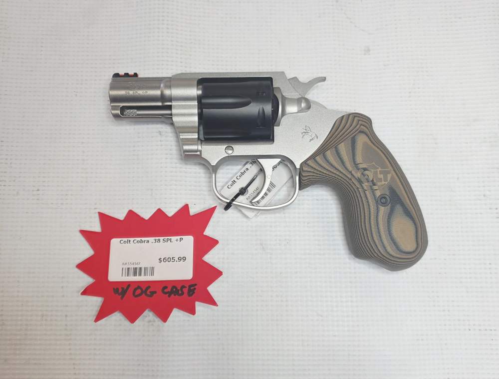 Colt Cobra .38spl +P-img-1