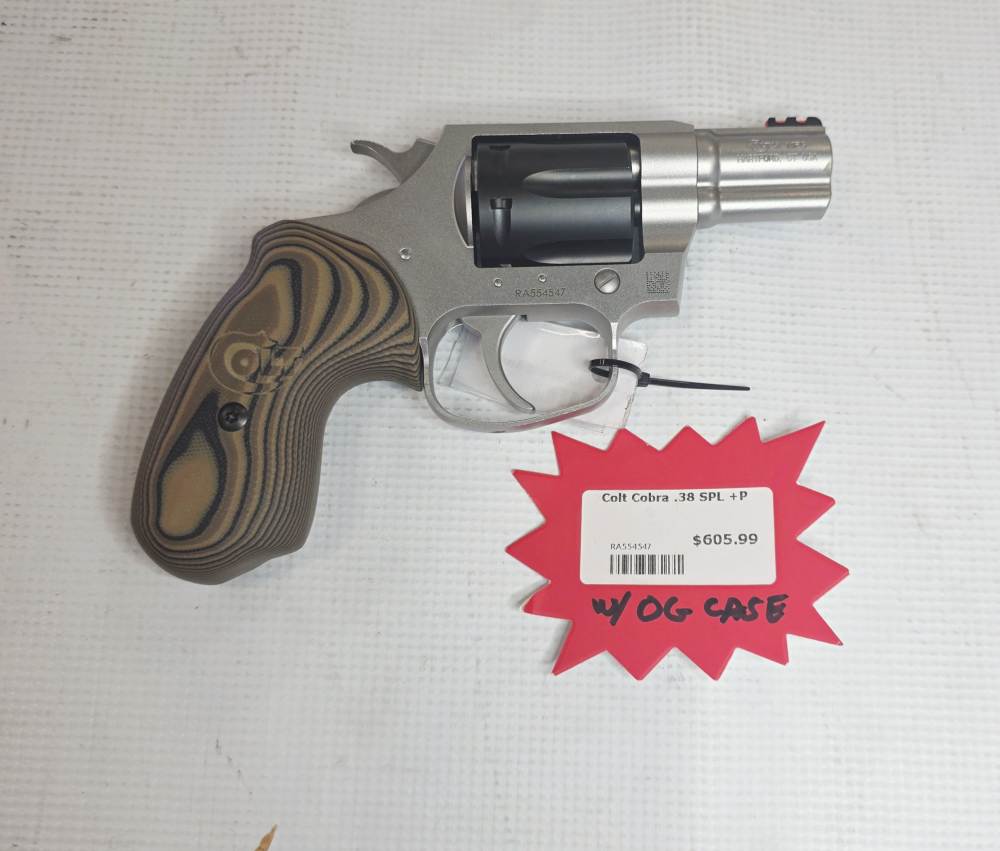 Colt Cobra .38spl +P-img-0