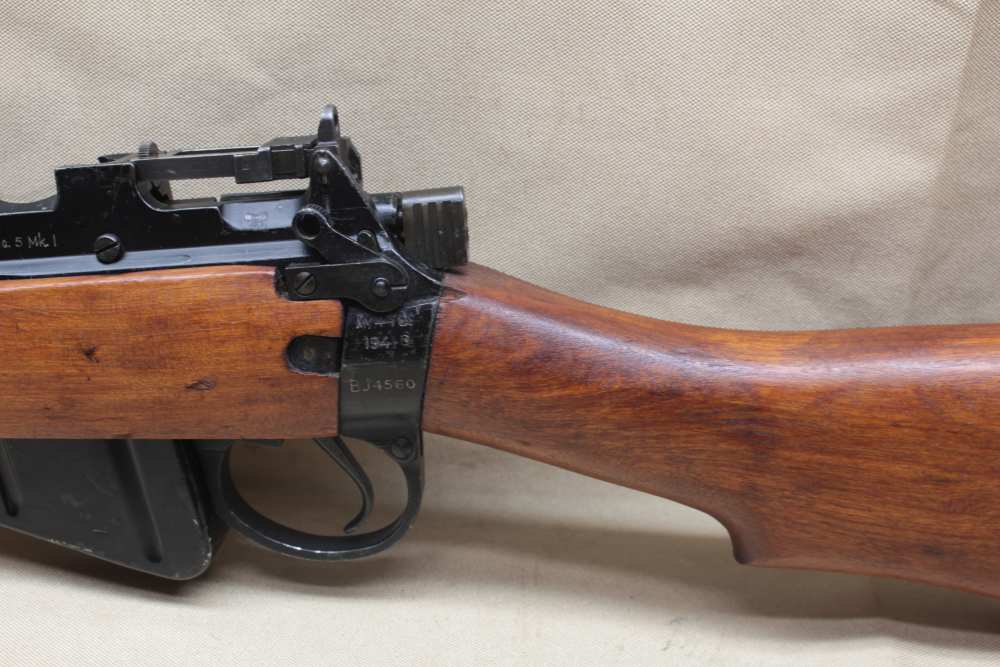 British Lee Enfield No5 Mk1 Jungle Carbine BSA 1946 .303-img-10