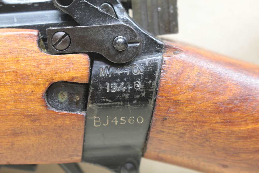 British Lee Enfield No5 Mk1 Jungle Carbine BSA 1946 .303-img-11