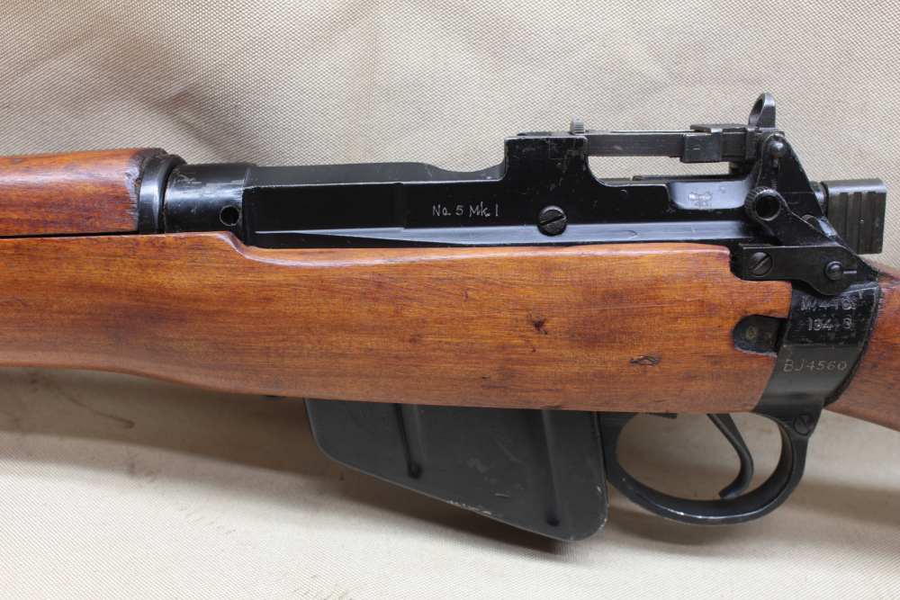 British Lee Enfield No5 Mk1 Jungle Carbine BSA 1946 .303-img-12