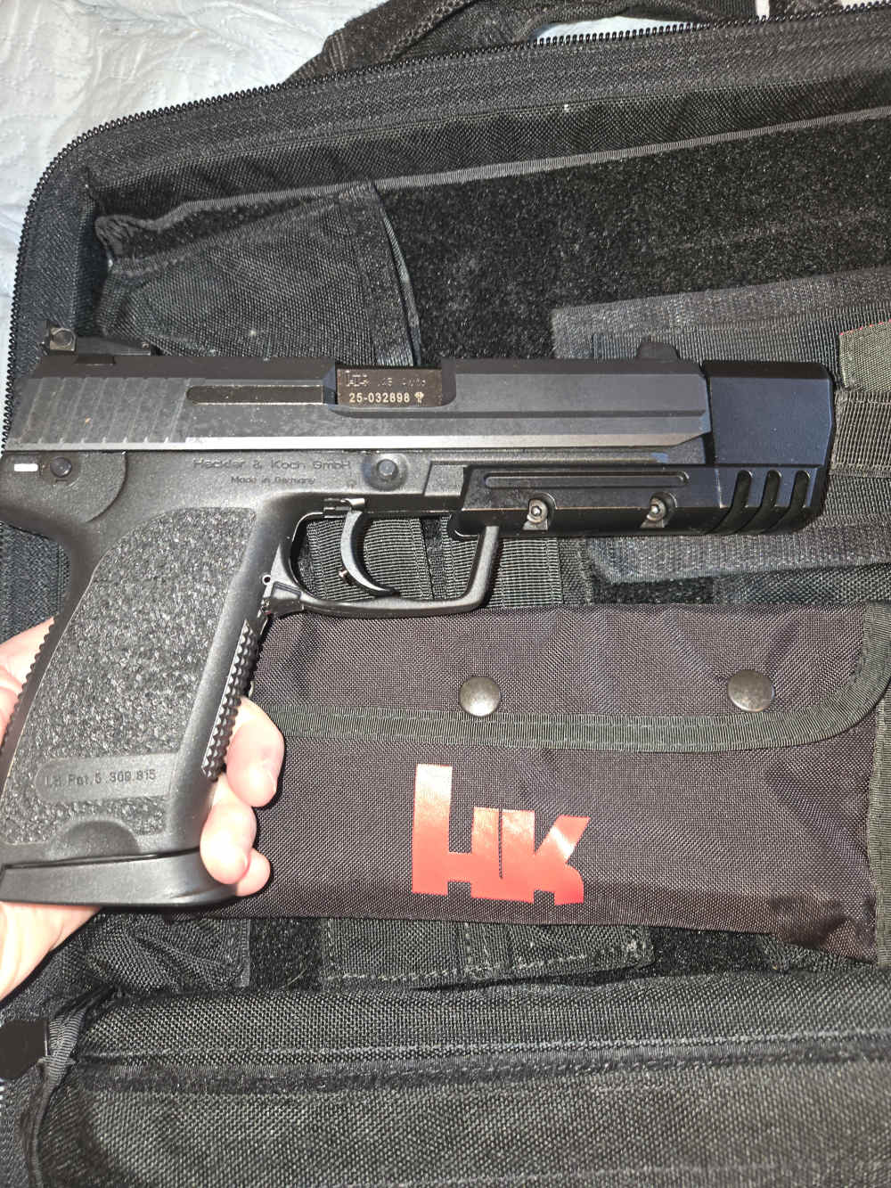 H&K Heckler and Koch Match (1999) 45acp -img-4