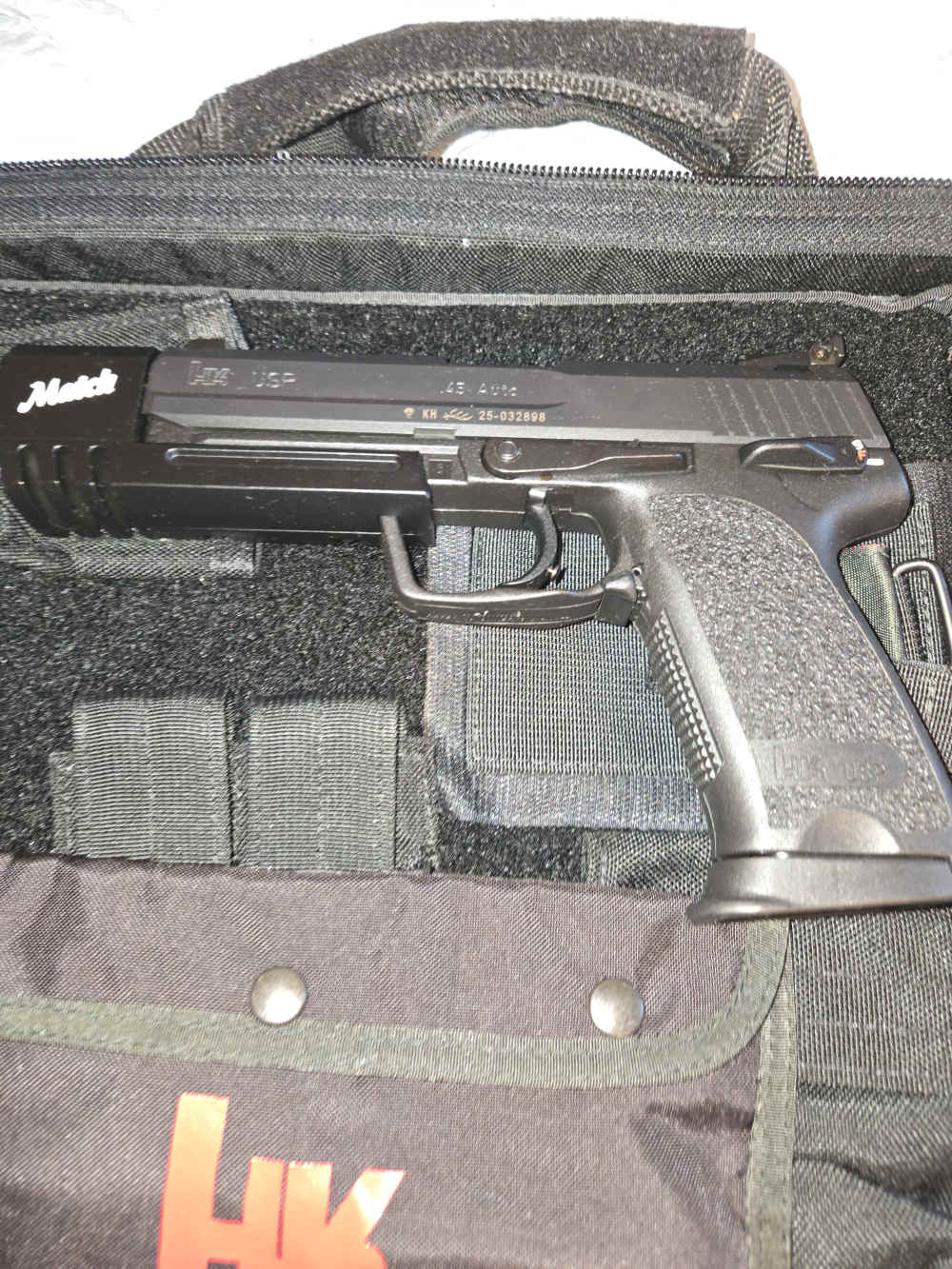 H&K Heckler and Koch Match (1999) 45acp -img-1