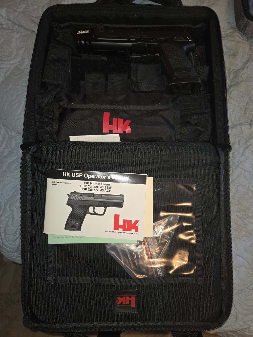 H&K Heckler and Koch Match (1999) 45acp -img-0
