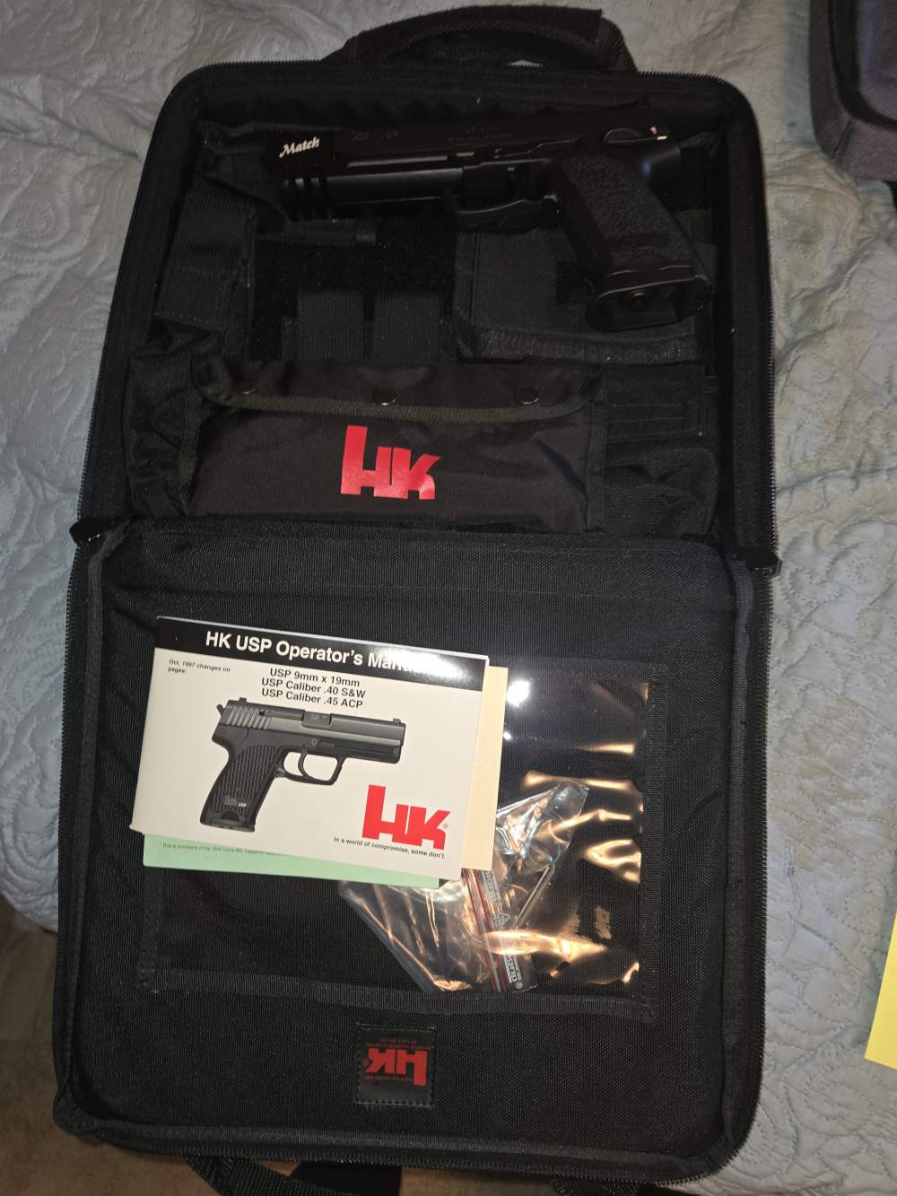 H&K Heckler and Koch Match (1999) 45acp -img-6