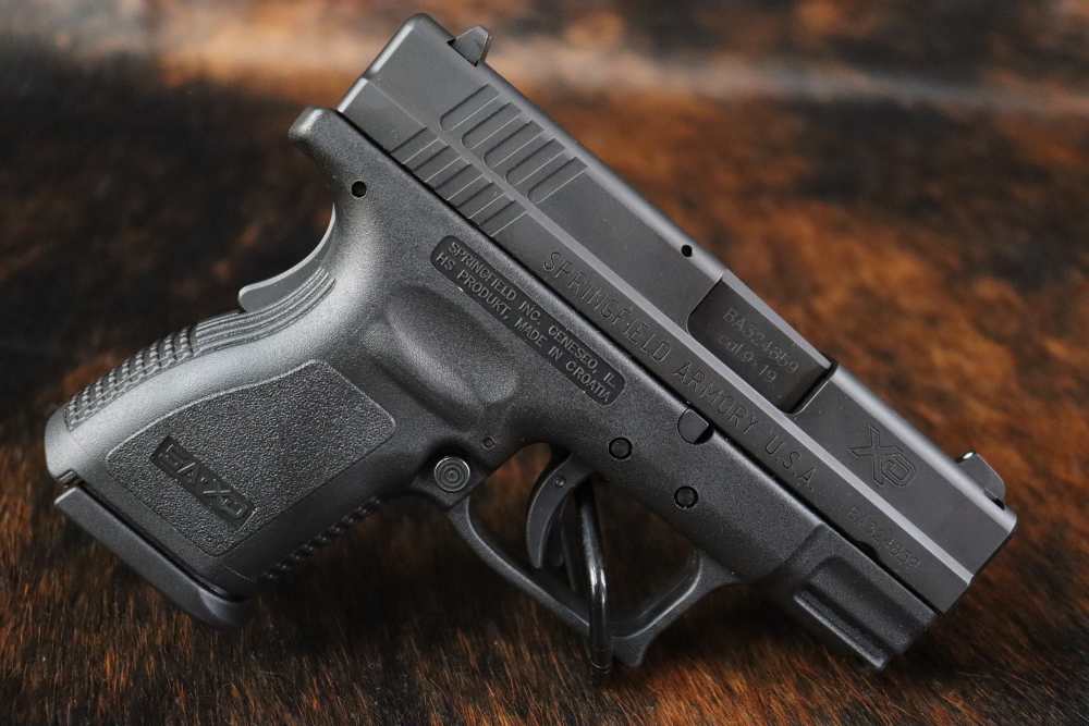 Springfield XD9 Sub-Compact 9mm Semi Auto Pistol w/Box + Extra Mag-img-5
