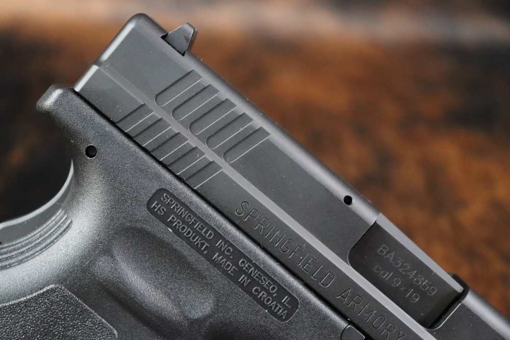 Springfield XD9 Sub-Compact 9mm Semi Auto Pistol w/Box + Extra Mag-img-7