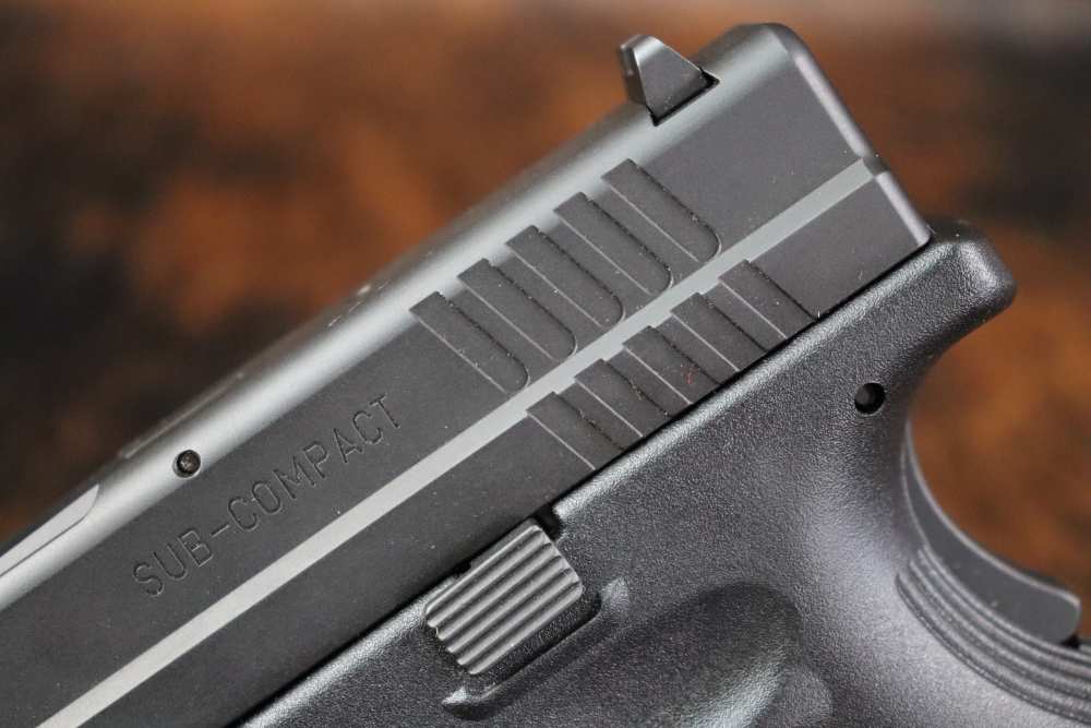 Springfield XD9 Sub-Compact 9mm Semi Auto Pistol w/Box + Extra Mag-img-3