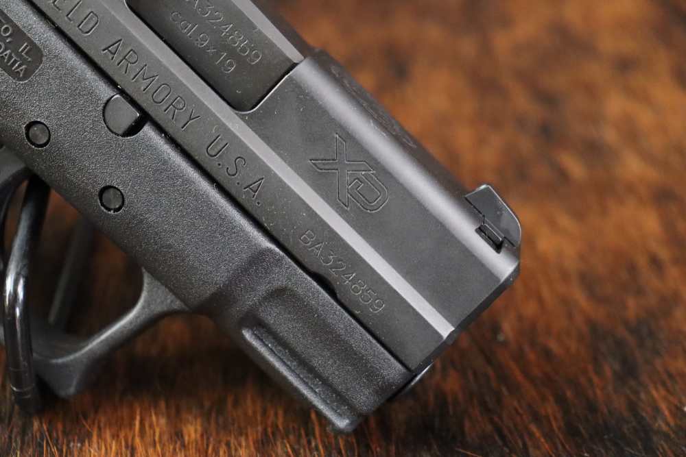Springfield XD9 Sub-Compact 9mm Semi Auto Pistol w/Box + Extra Mag-img-8