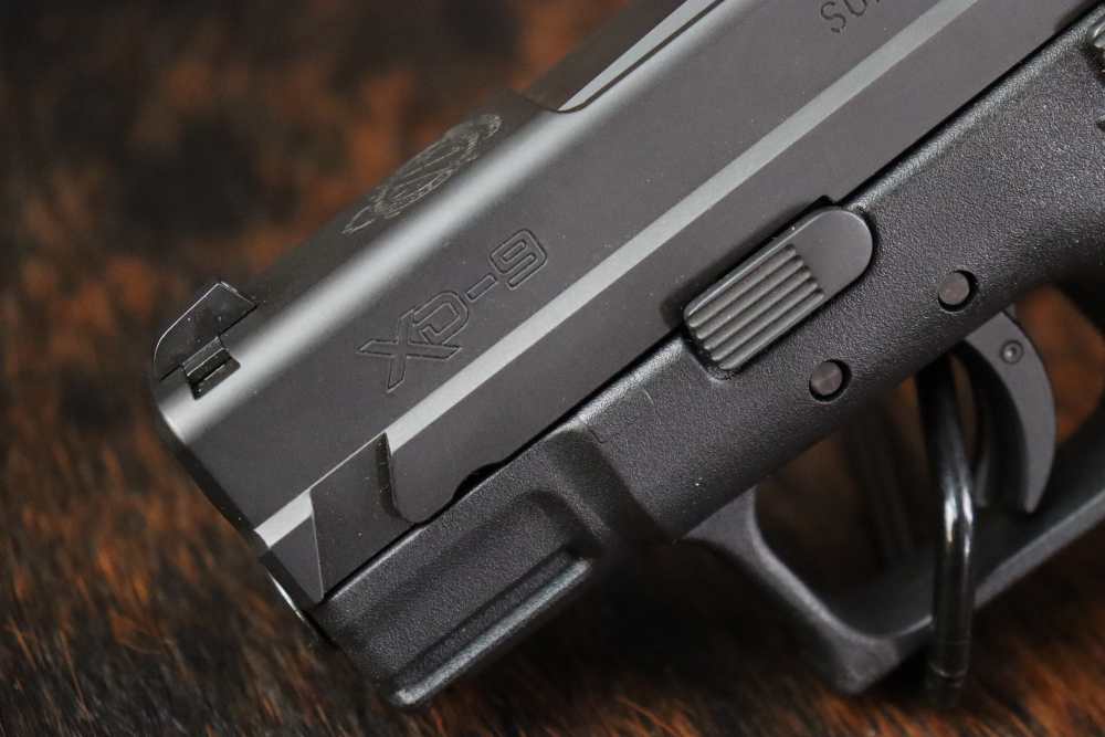 Springfield XD9 Sub-Compact 9mm Semi Auto Pistol w/Box + Extra Mag-img-2