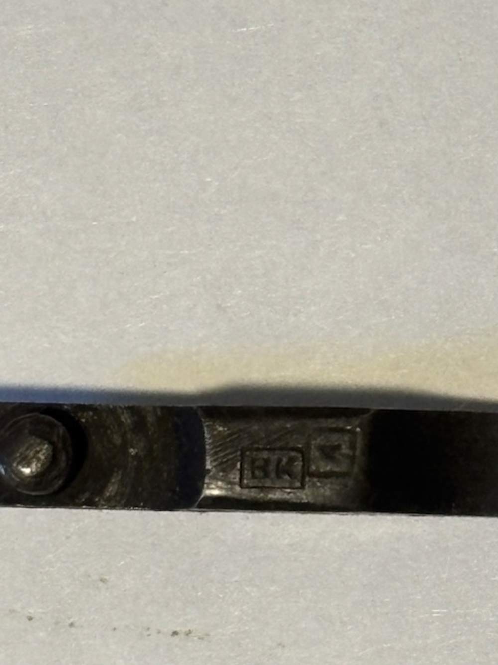 EXCELLENT YUGO M48 MAUSER BAND SPRING WITH MARKINGS-img-0
