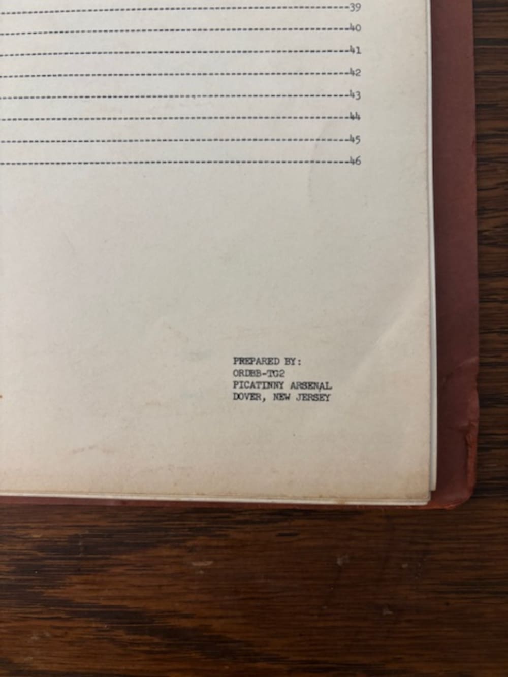 1954 US ARMY PICATINNY ARSENAL NJ AMMUNITION COMPLETE ROUND CHART MANUAL-img-2