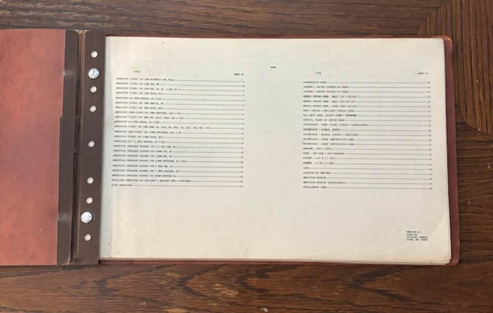 1954 US ARMY PICATINNY ARSENAL NJ AMMUNITION COMPLETE ROUND CHART MANUAL-img-1