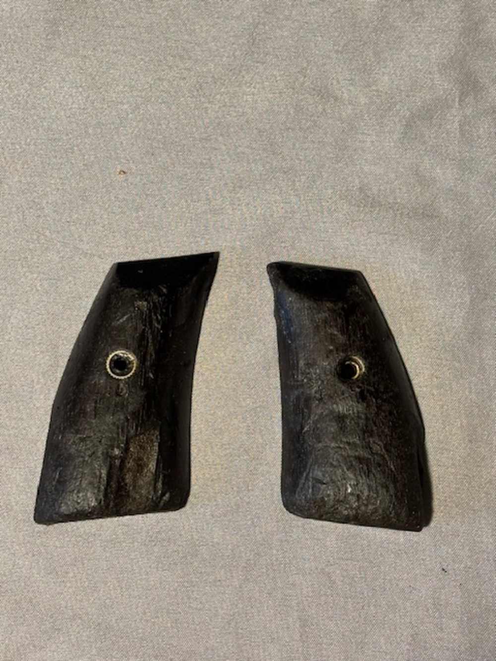 ORIGINAL USGI 1917 WATERCOOLED MACHINE GUN WOOD GRIPS USM1917 MG WW1 WW2-img-0