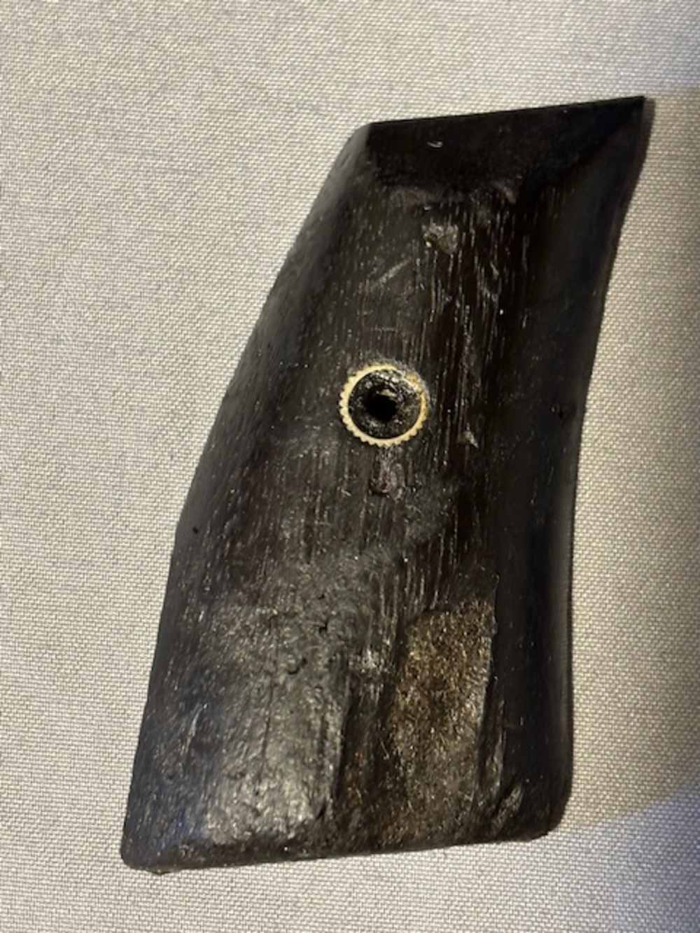 ORIGINAL USGI 1917 WATERCOOLED MACHINE GUN WOOD GRIPS USM1917 MG WW1 WW2-img-1