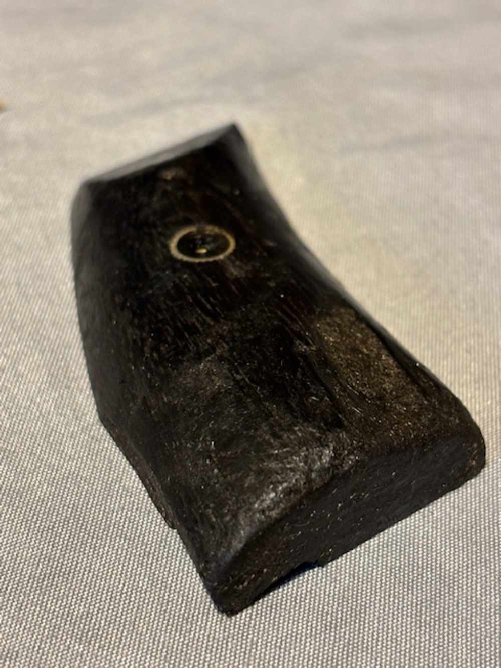 ORIGINAL USGI 1917 WATERCOOLED MACHINE GUN WOOD GRIPS USM1917 MG WW1 WW2-img-2