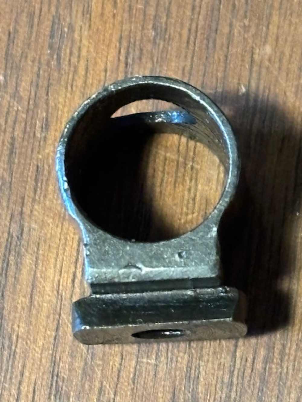 SVT 38 / 40 FRONT SIGHT BASE / PROTECTOR TOKAREV IZHEVSK STAMP RUSSIAN WW2-img-6