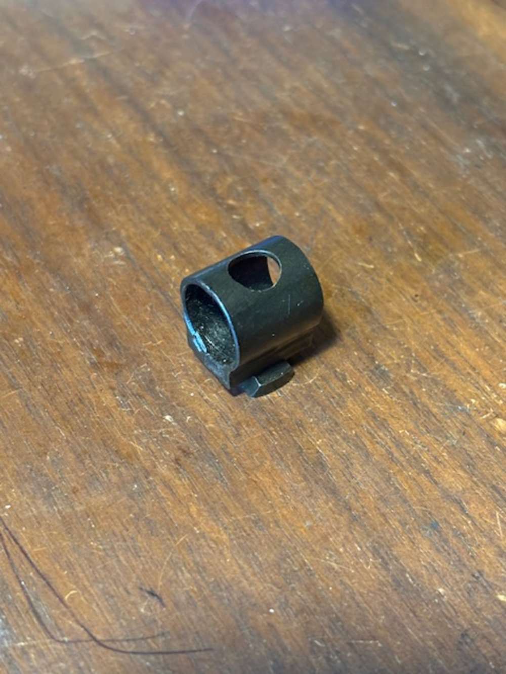 SVT 38 / 40 FRONT SIGHT BASE / PROTECTOR TOKAREV IZHEVSK STAMP RUSSIAN WW2-img-1