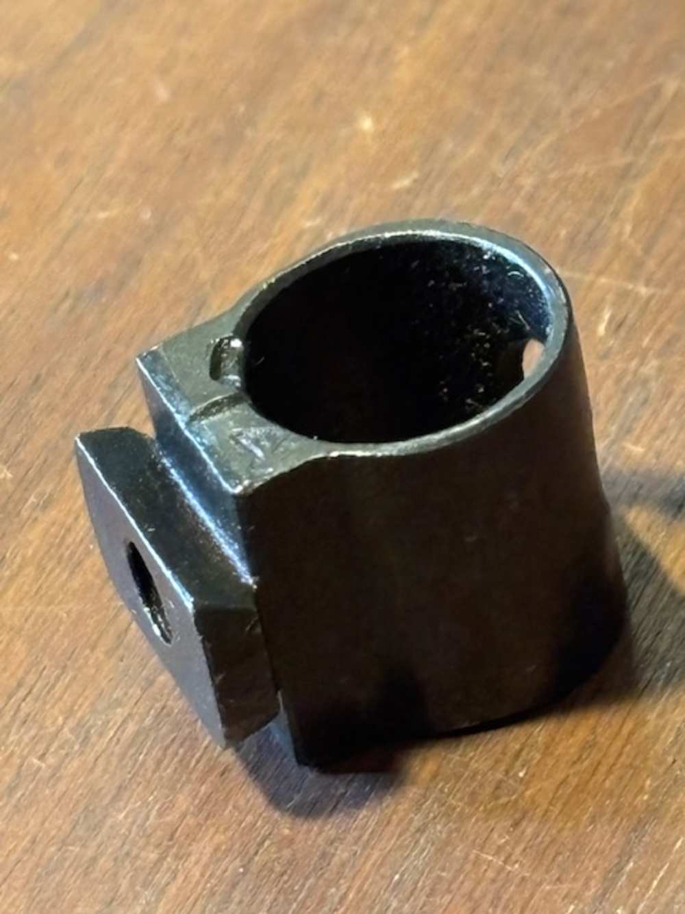 SVT 38 / 40 FRONT SIGHT BASE / PROTECTOR TOKAREV IZHEVSK STAMP RUSSIAN WW2-img-7