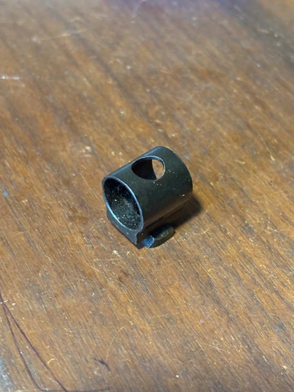 SVT 38 / 40 FRONT SIGHT BASE / PROTECTOR TOKAREV IZHEVSK STAMP RUSSIAN WW2-img-3