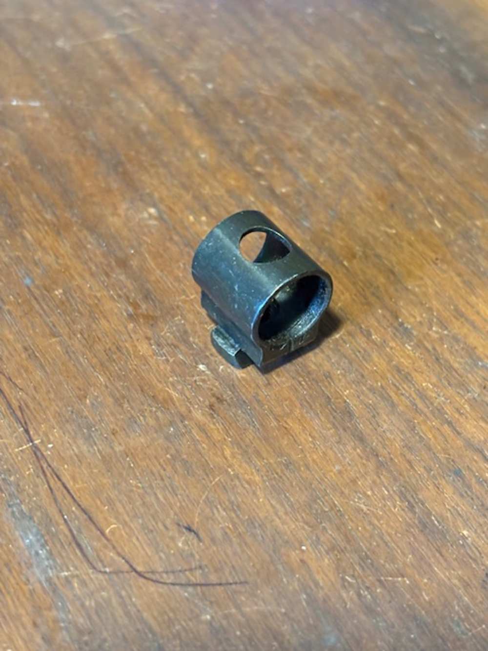 SVT 38 / 40 FRONT SIGHT BASE / PROTECTOR TOKAREV IZHEVSK STAMP RUSSIAN WW2-img-2