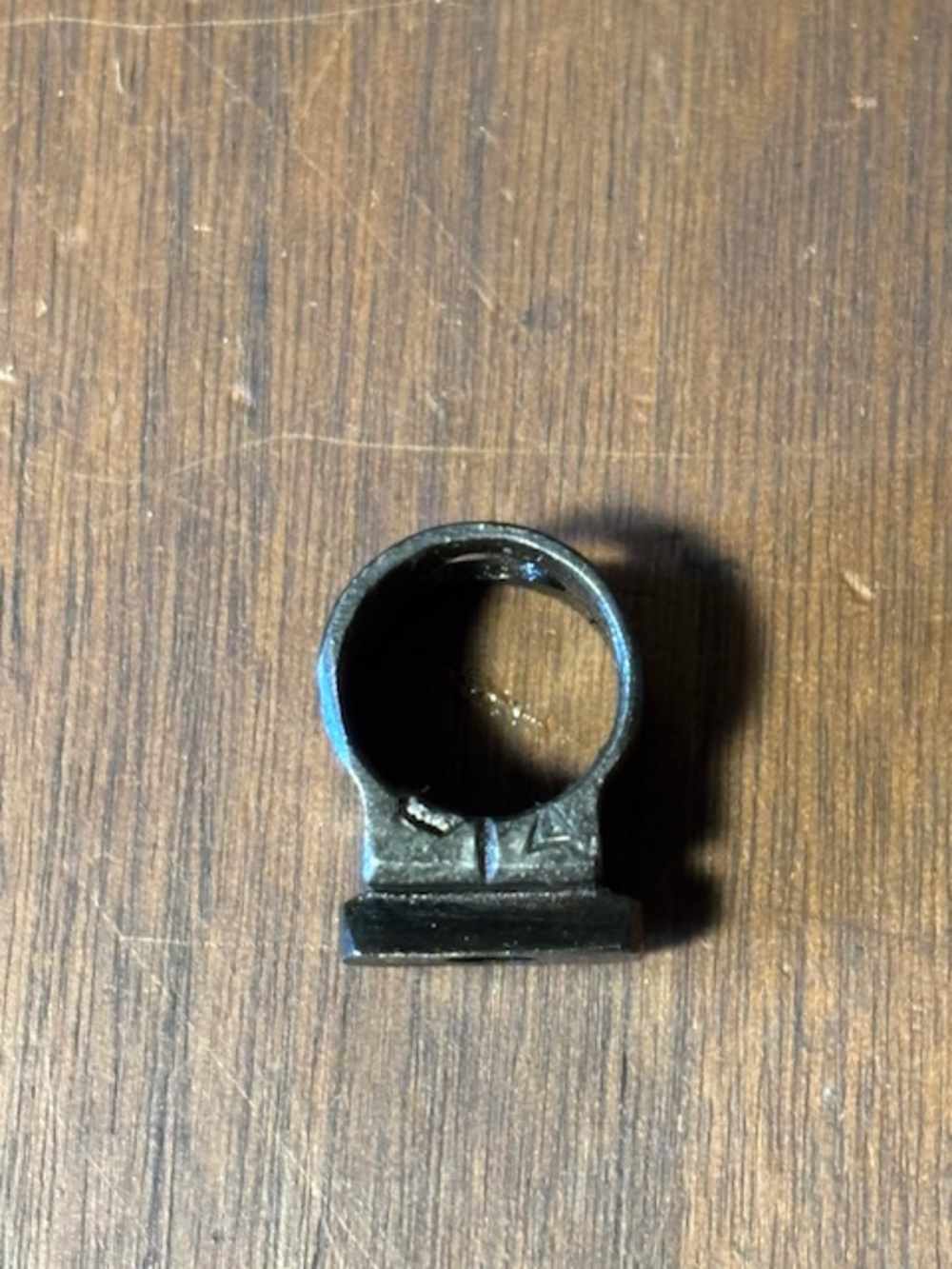 SVT 38 / 40 FRONT SIGHT BASE / PROTECTOR TOKAREV IZHEVSK STAMP RUSSIAN WW2-img-4