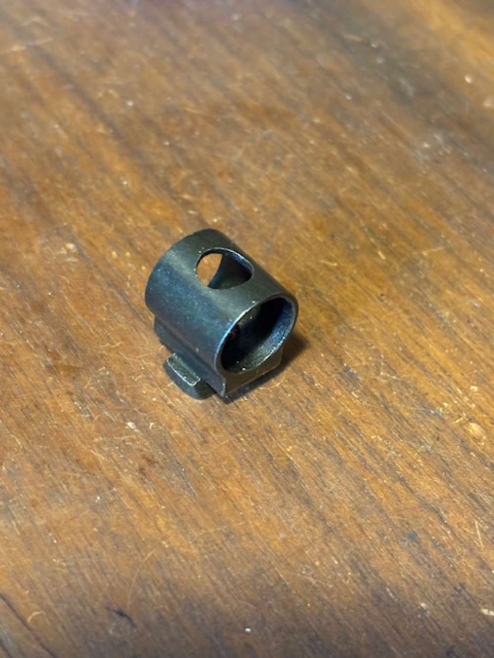 SVT 38 / 40 FRONT SIGHT BASE / PROTECTOR TOKAREV IZHEVSK STAMP RUSSIAN WW2-img-0