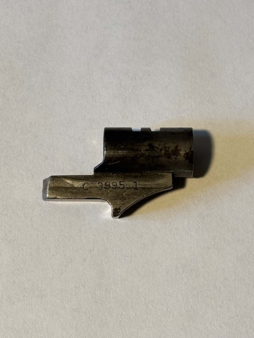 SPRINGFIELD 1922 M2 .22LR COCKING PIECE DRAWING # C 3995 1 USGI 1903 SA -img-0