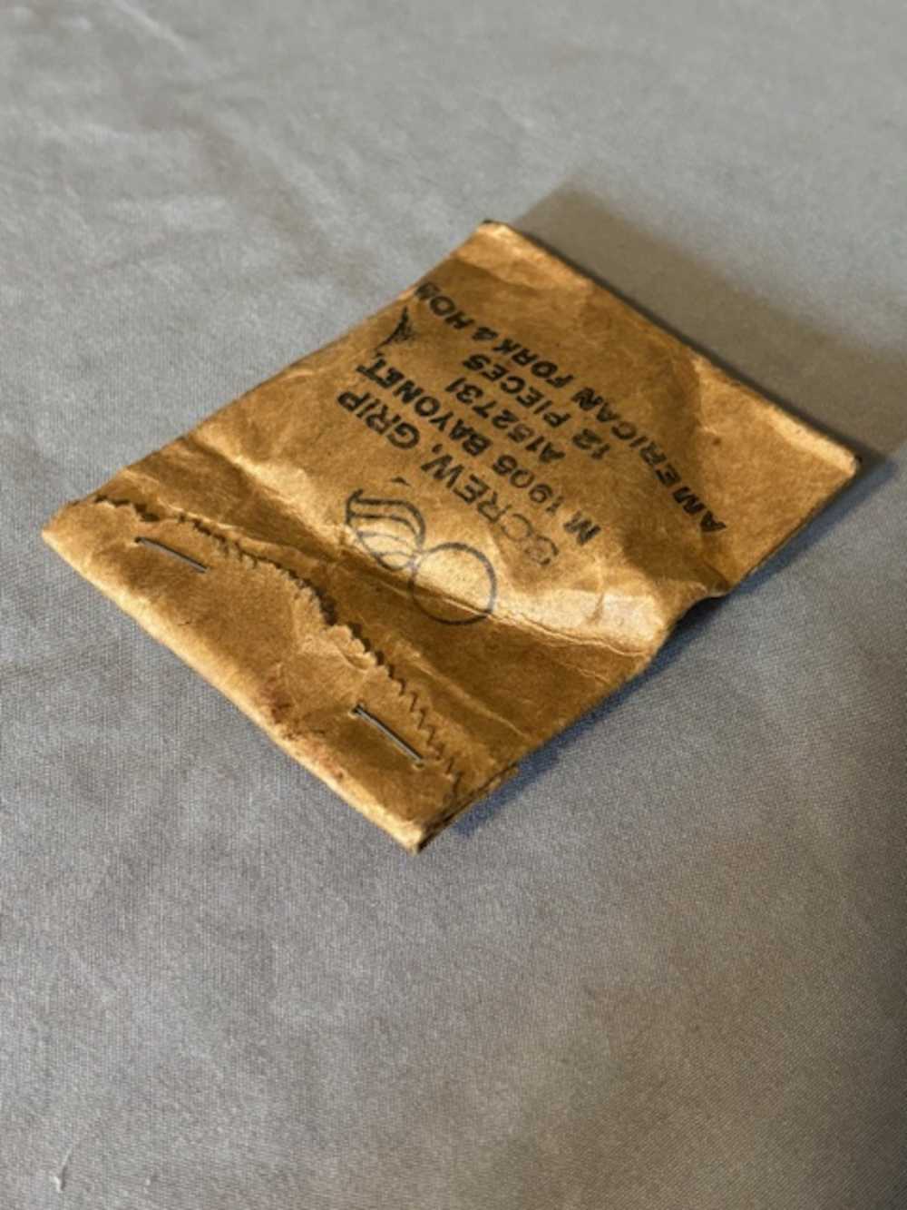 UNISSUED USGI 1905 BAYONET SCREWS 12 PACK WW2 AFH AMERICAN FORK & HOE M1 03-img-2