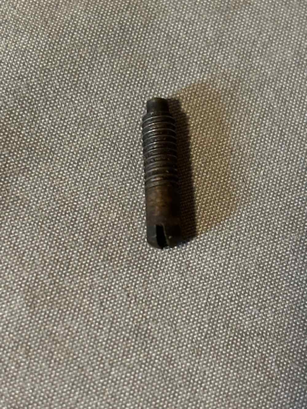 GENUINE USGI 1903 SPRINGFIELD PEDERSEN DEVICE CUT OFF SCREW WW1 VG COND-img-1